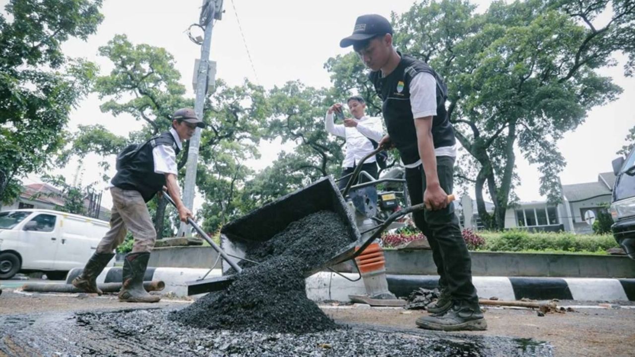 Bandung Bergerak Membenahi Wajah Infrastruktur Kota