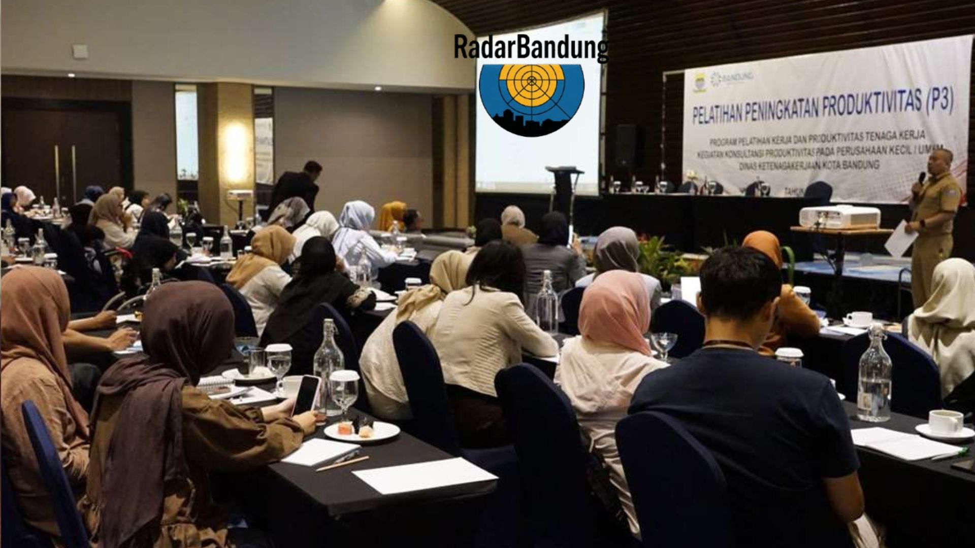 Disnaker Bandung Perkuat SDM Berbasis Teknologi